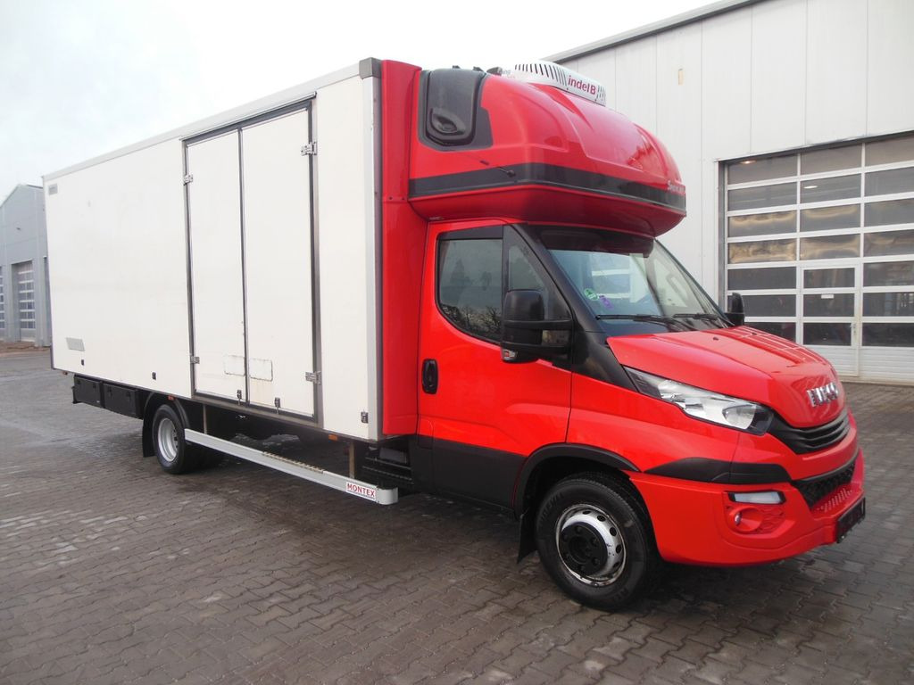 Iveco DAILY 60C15 Iveco DAILY 60C15 - Autoutilitară box: Foto 2 Iveco DAILY 60C15 Iveco DAILY 60C15 - Autoutilitară box: Foto 2