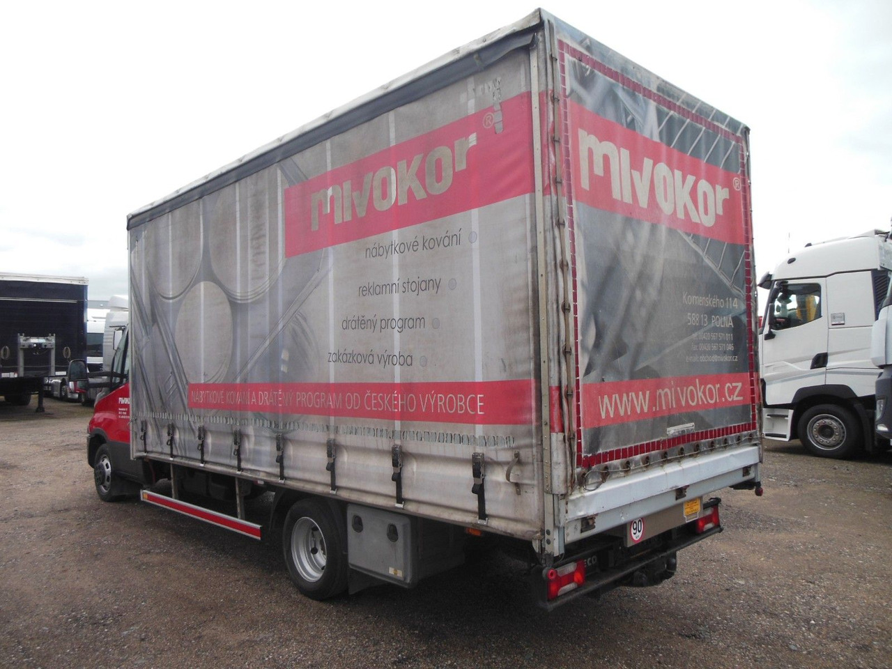 Iveco Daily 50C18, 10 Paletten - Autoutilitară cu prelată: Foto 4 Iveco Daily 50C18, 10 Paletten - Autoutilitară cu prelată: Foto 4