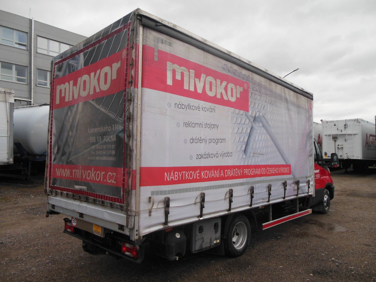 Iveco Daily 50C18, 10 Paletten - Autoutilitară cu prelată: Foto 3 Iveco Daily 50C18, 10 Paletten - Autoutilitară cu prelată: Foto 3