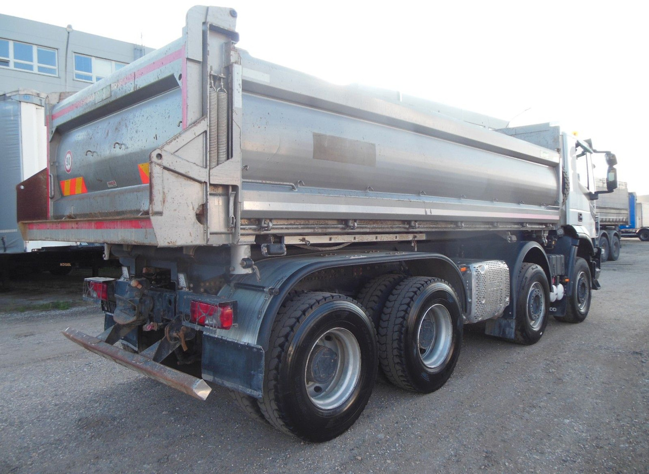 Iveco STRALIS X-WAY 480, 8X4, BORDMATIC, AHK, TOP!!! - Camion basculantă: Foto 3 Iveco STRALIS X-WAY 480, 8X4, BORDMATIC, AHK, TOP!!! - Camion basculantă: Foto 3