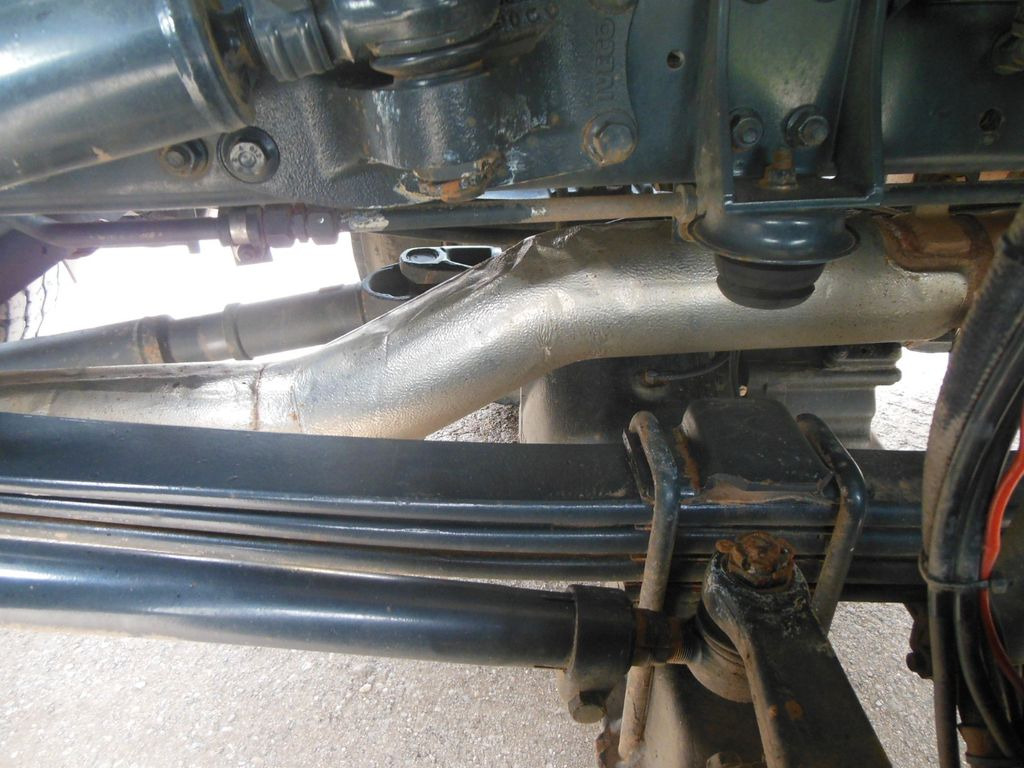 Camion basculantă Iveco TRAKKER AD410T45W, 8X8, BORDMATIC, AHK Iveco TRAKKER AD410T45W, 8X8, BORDMATIC, AHK: Foto 7