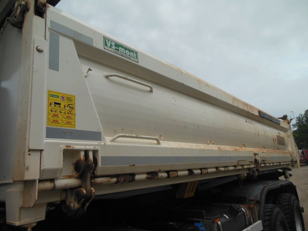 Camion basculantă Iveco TRAKKER AD410T45W, 8X8, BORDMATIC, AHK Iveco TRAKKER AD410T45W, 8X8, BORDMATIC, AHK: Foto 9