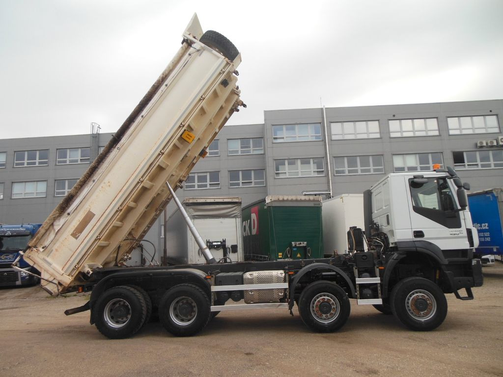 Camion basculantă Iveco TRAKKER AD410T45W, 8X8, BORDMATIC, AHK Iveco TRAKKER AD410T45W, 8X8, BORDMATIC, AHK: Foto 15
