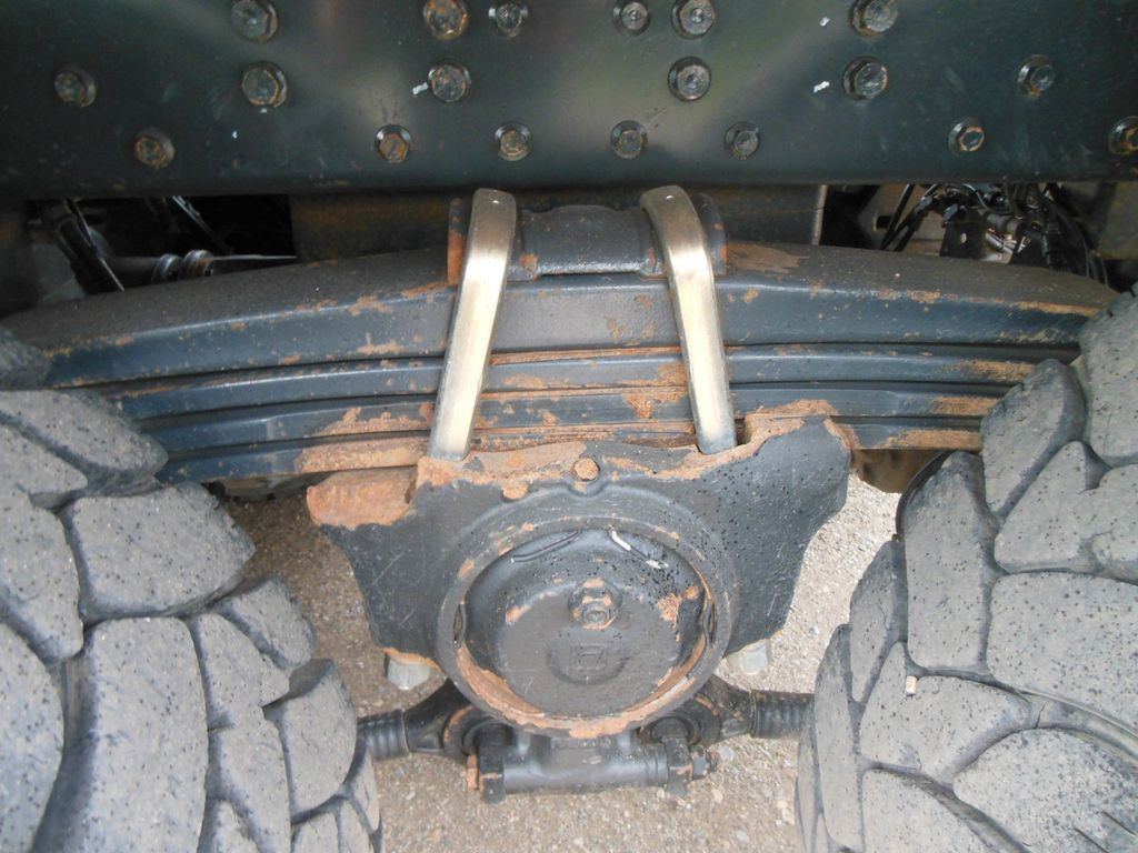 Camion basculantă Iveco TRAKKER AD410T45W, 8X8, BORDMATIC, AHK Iveco TRAKKER AD410T45W, 8X8, BORDMATIC, AHK: Foto 8