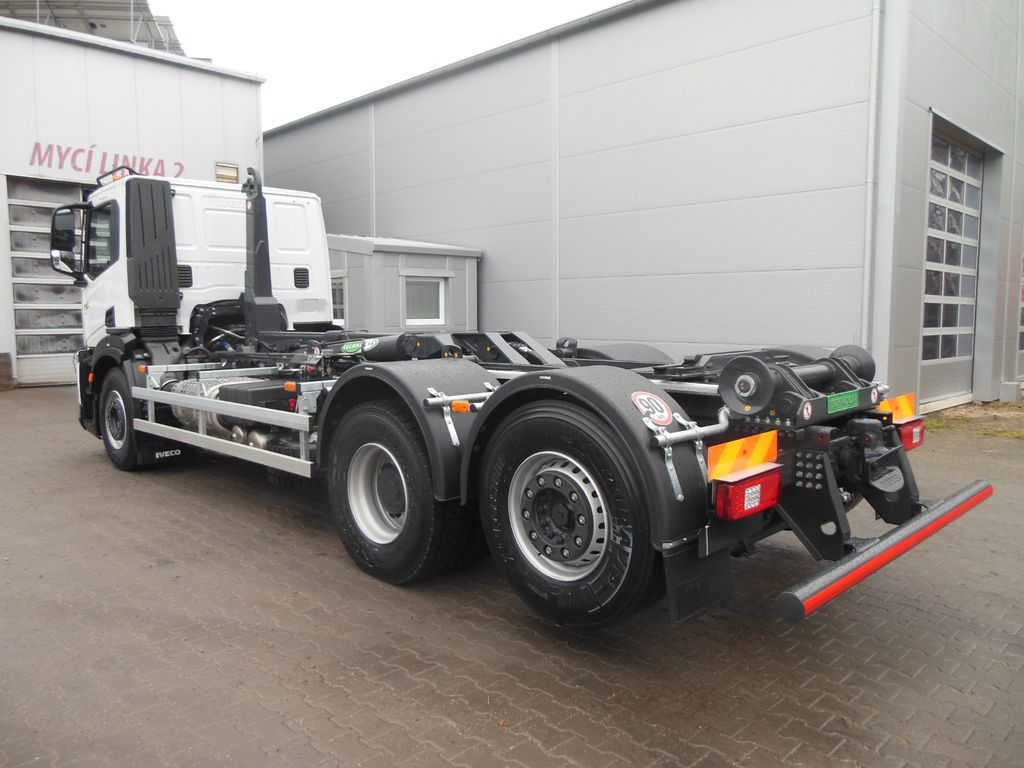 Iveco X-WAY AD 280X46, 6X2, LENK/LIFT, TNH 20T,SOFORT! - Camion cu cârlig: Foto 4 Iveco X-WAY AD 280X46, 6X2, LENK/LIFT, TNH 20T,SOFORT! - Camion cu cârlig: Foto 4