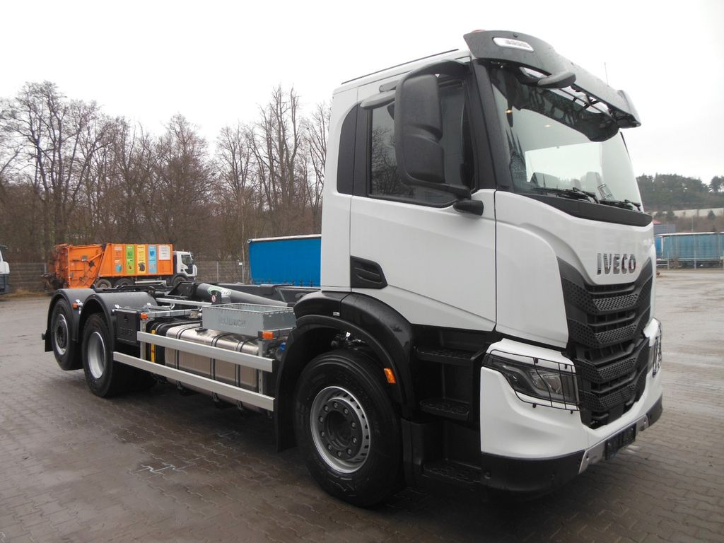 Iveco X-WAY AD 280X46, 6X2, LENK/LIFT, TNH 20T,SOFORT! - Camion cu cârlig: Foto 2 Iveco X-WAY AD 280X46, 6X2, LENK/LIFT, TNH 20T,SOFORT! - Camion cu cârlig: Foto 2