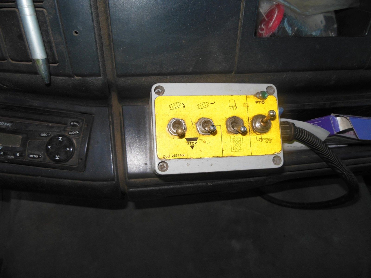 Autopompă de beton MAN TGA 35.410, 8X4, MIX + PUMPE 24M: Foto 26