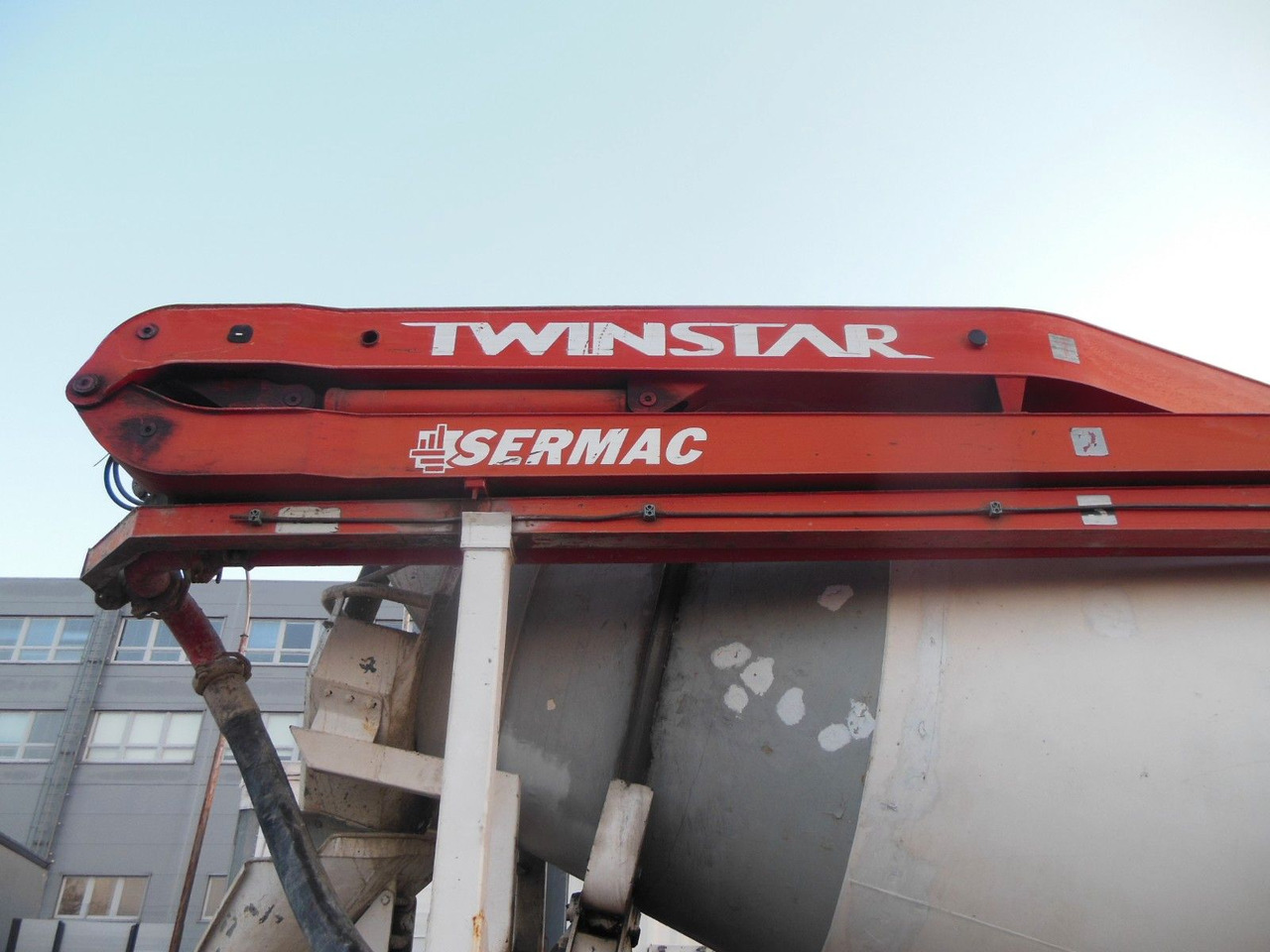 Autopompă de beton MAN TGA 35.410, 8X4, MIX + PUMPE 24M: Foto 12