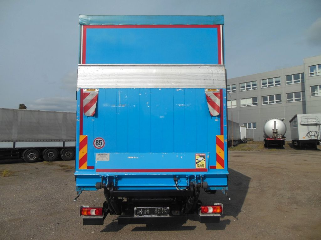 Mercedes-Benz ACTROS 2546, 24 PALETTEN, LBW, ALU FELGEN, TOP!! - Camion cu prelată: Foto 5 Mercedes-Benz ACTROS 2546, 24 PALETTEN, LBW, ALU FELGEN, TOP!! - Camion cu prelată: Foto 5