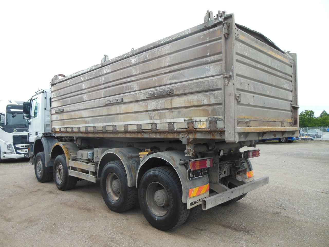Mercedes-Benz ACTROS 4144, 8X6, 3 PEDALE, MEILLER, BODRMATIC - Camion basculantă: Foto 4 Mercedes-Benz ACTROS 4144, 8X6, 3 PEDALE, MEILLER, BODRMATIC - Camion basculantă: Foto 4