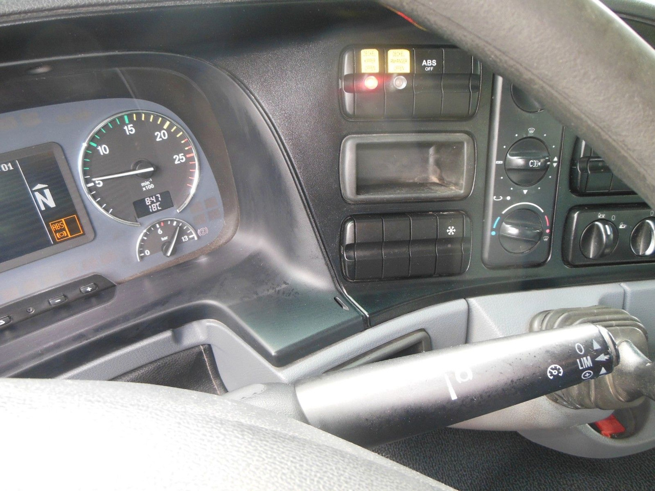 Camion basculantă Mercedes-Benz ACTROS 4144, 8X6, 3 PEDALE, MEILLER, BODRMATIC: Foto 23