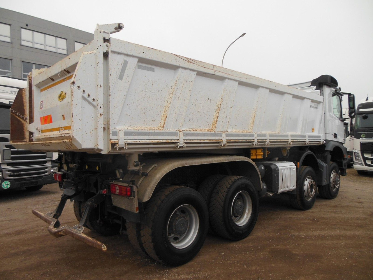 Mercedes-Benz AROCS 4151, 8X6, MEILLER, BORDMATIC, AHK - Camion basculantă: Foto 3 Mercedes-Benz AROCS 4151, 8X6, MEILLER, BORDMATIC, AHK - Camion basculantă: Foto 3
