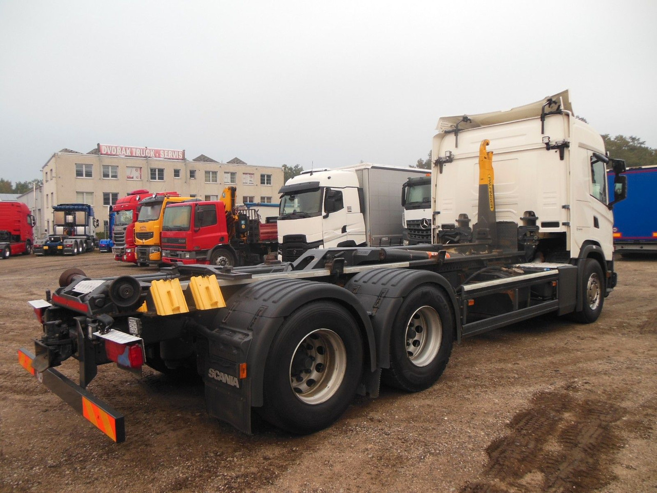 Scania G500, 6X4, VOLL LUFT, PALFINGER T20 - Camion cu cârlig: Foto 3 Scania G500, 6X4, VOLL LUFT, PALFINGER T20 - Camion cu cârlig: Foto 3