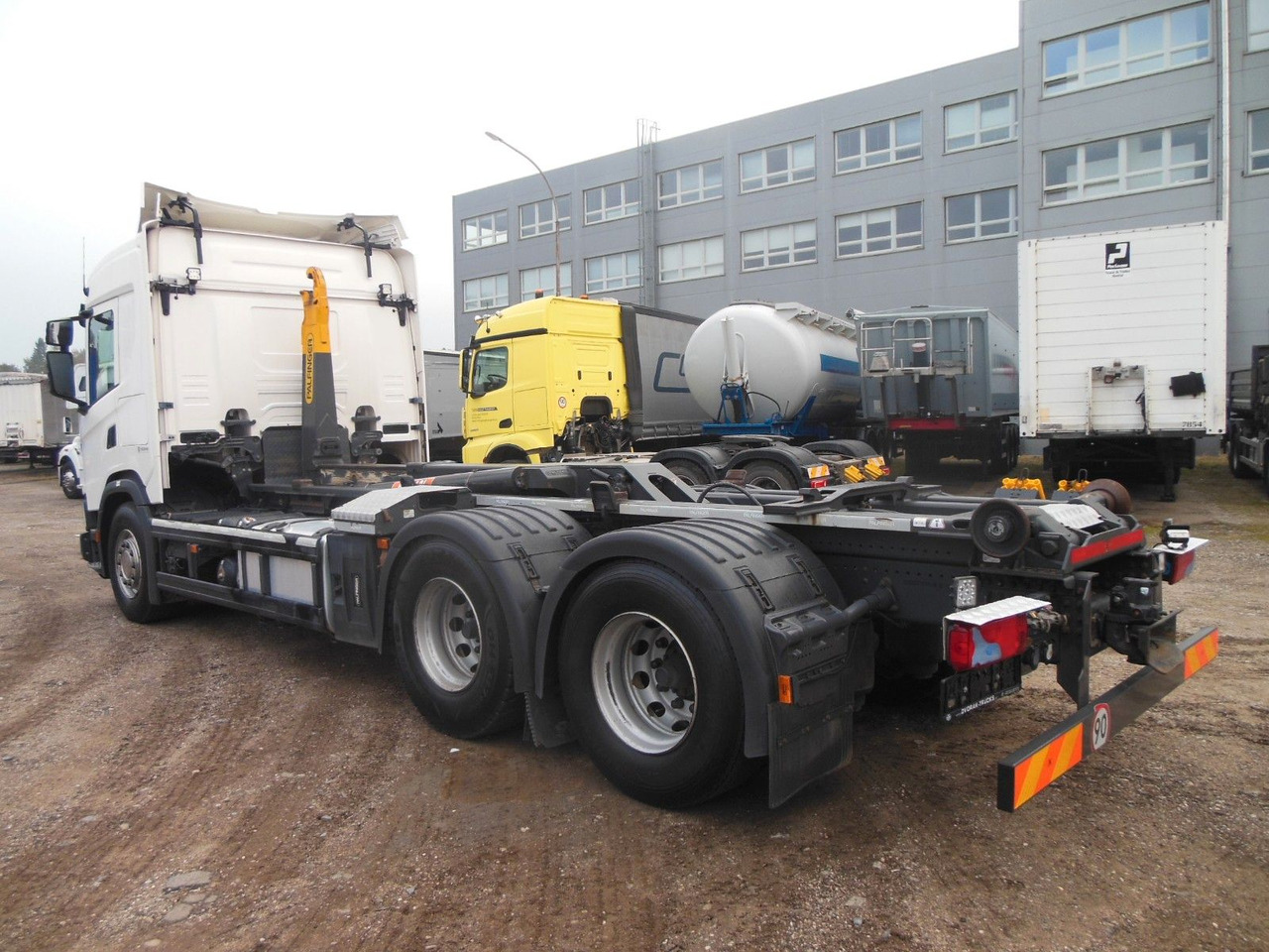 Scania G500, 6X4, VOLL LUFT, PALFINGER T20 - Camion cu cârlig: Foto 4 Scania G500, 6X4, VOLL LUFT, PALFINGER T20 - Camion cu cârlig: Foto 4