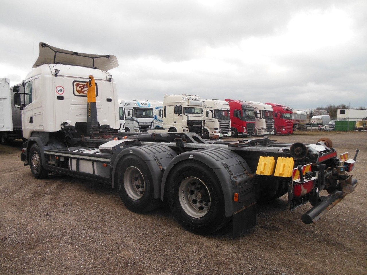 Scania R 450, 6X4, RETARDER, PALFINGER T20 - Camion cu cârlig: Foto 4 Scania R 450, 6X4, RETARDER, PALFINGER T20 - Camion cu cârlig: Foto 4