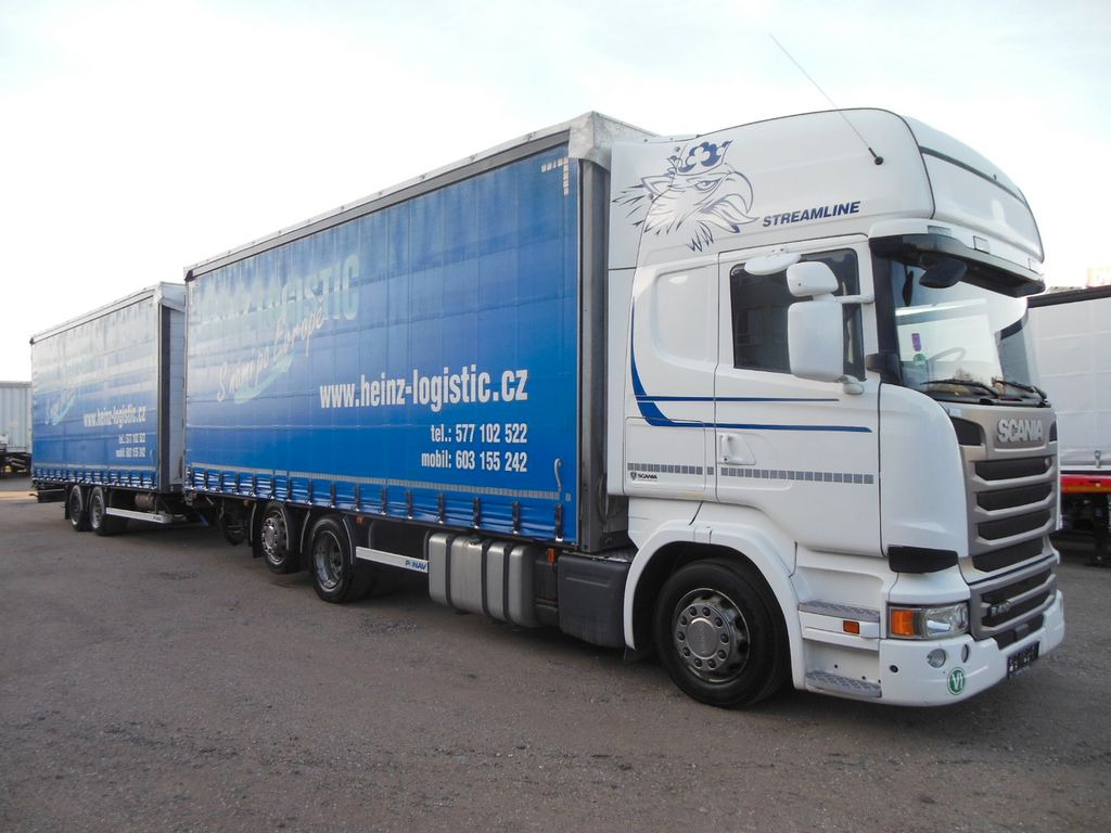 Scania R410, JUMBOZUG 120M3, RETARDER, TOP STAND!! - Camion cu prelată: Foto 2 Scania R410, JUMBOZUG 120M3, RETARDER, TOP STAND!! - Camion cu prelată: Foto 2