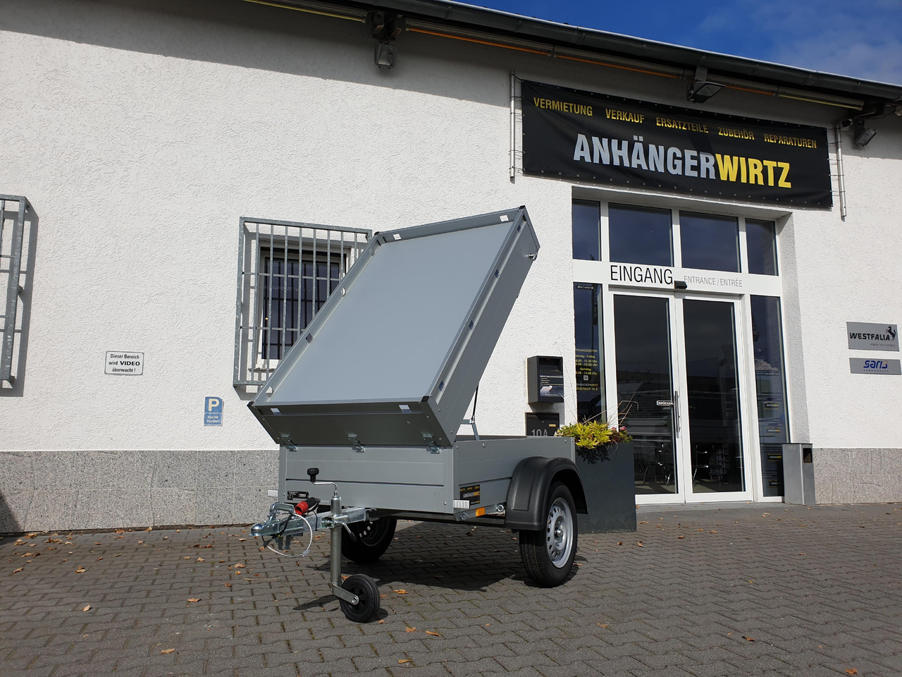 ALUBOXX Deckelanhänger GT 500 HT 151x101x48cm (XXS) 500kg Winter Aktion direkt - Remorca auto: Foto 3 ALUBOXX Deckelanhänger GT 500 HT 151x101x48cm (XXS) 500kg Winter Aktion direkt - Remorca auto: Foto 3