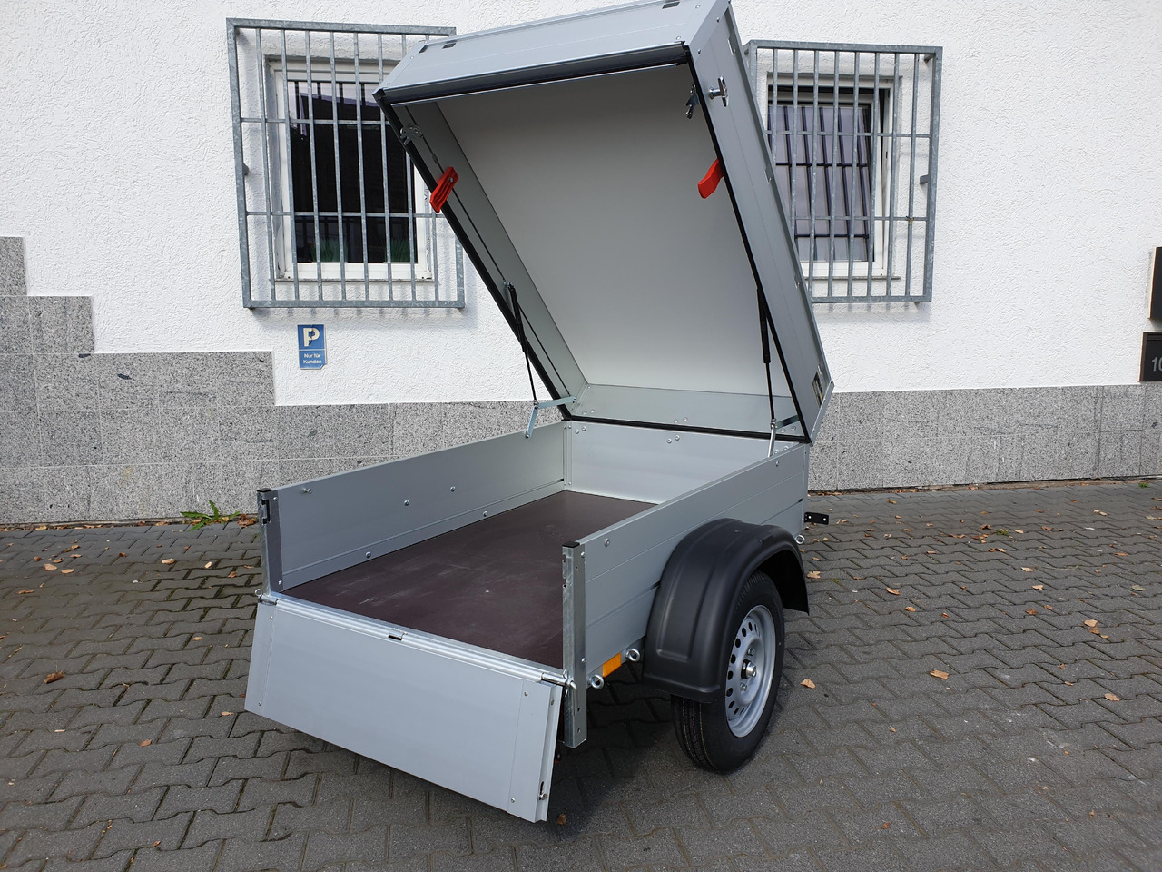 ALUBOXX Deckelanhänger GT 500 HT 151x101x48cm (XXS) 500kg Winter Aktion direkt - Remorca auto: Foto 5 ALUBOXX Deckelanhänger GT 500 HT 151x101x48cm (XXS) 500kg Winter Aktion direkt - Remorca auto: Foto 5