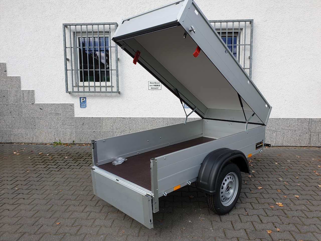 ALUBOXX Deckelanhänger GT 750 HT 201x101x48 cm (XS) 750kg - Remorca auto: Foto 2 ALUBOXX Deckelanhänger GT 750 HT 201x101x48 cm (XS) 750kg - Remorca auto: Foto 2