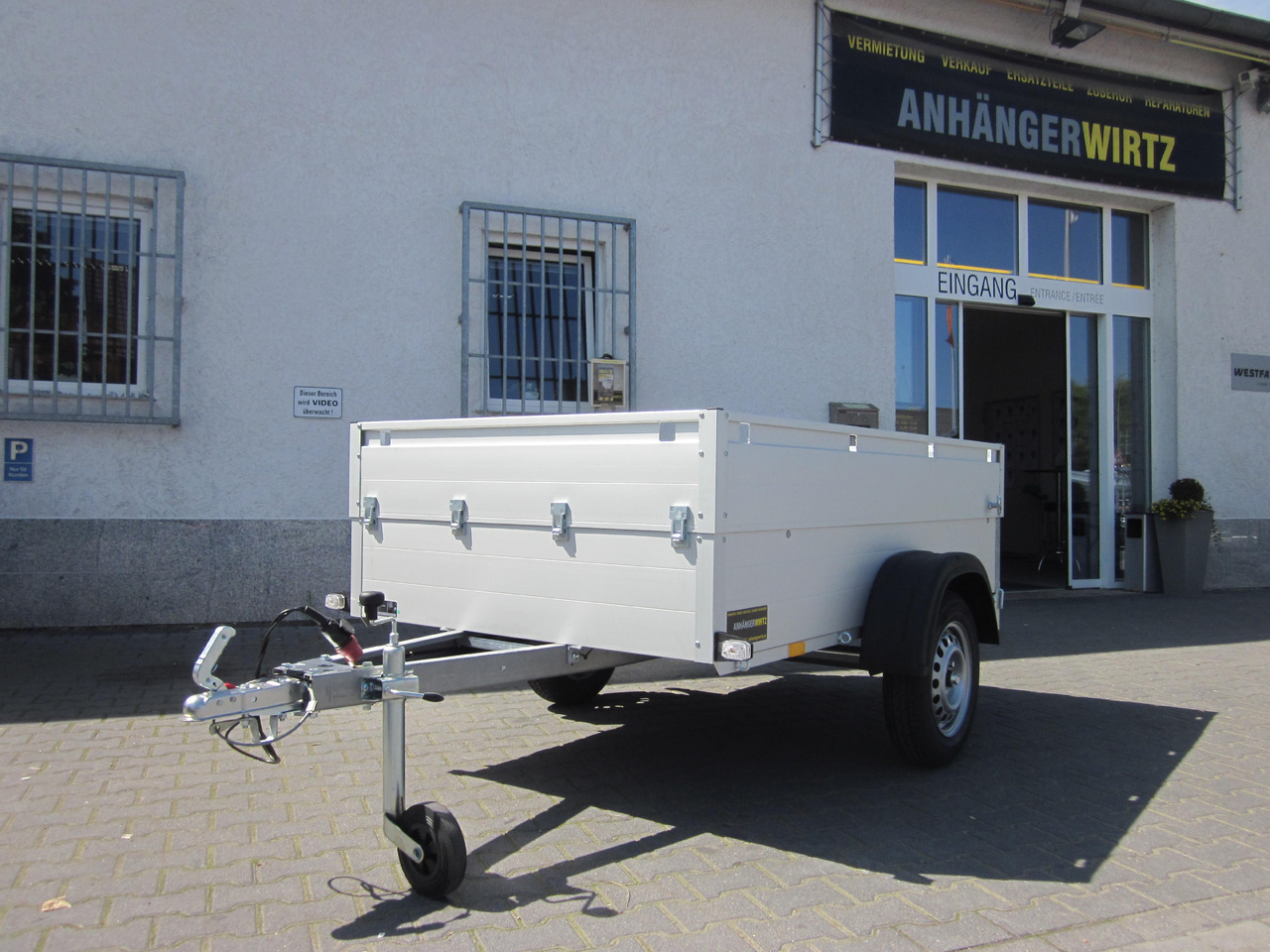 ALUBOXX Deckelanhänger GT 750 HT 211x126x48cm (XS) 750kg - Remorca auto: Foto 2 ALUBOXX Deckelanhänger GT 750 HT 211x126x48cm (XS) 750kg - Remorca auto: Foto 2