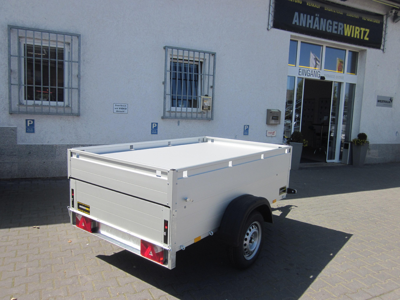 ALUBOXX Deckelanhänger GT 750 HT 211x126x48cm (XS) 750kg - Remorca auto: Foto 5 ALUBOXX Deckelanhänger GT 750 HT 211x126x48cm (XS) 750kg - Remorca auto: Foto 5