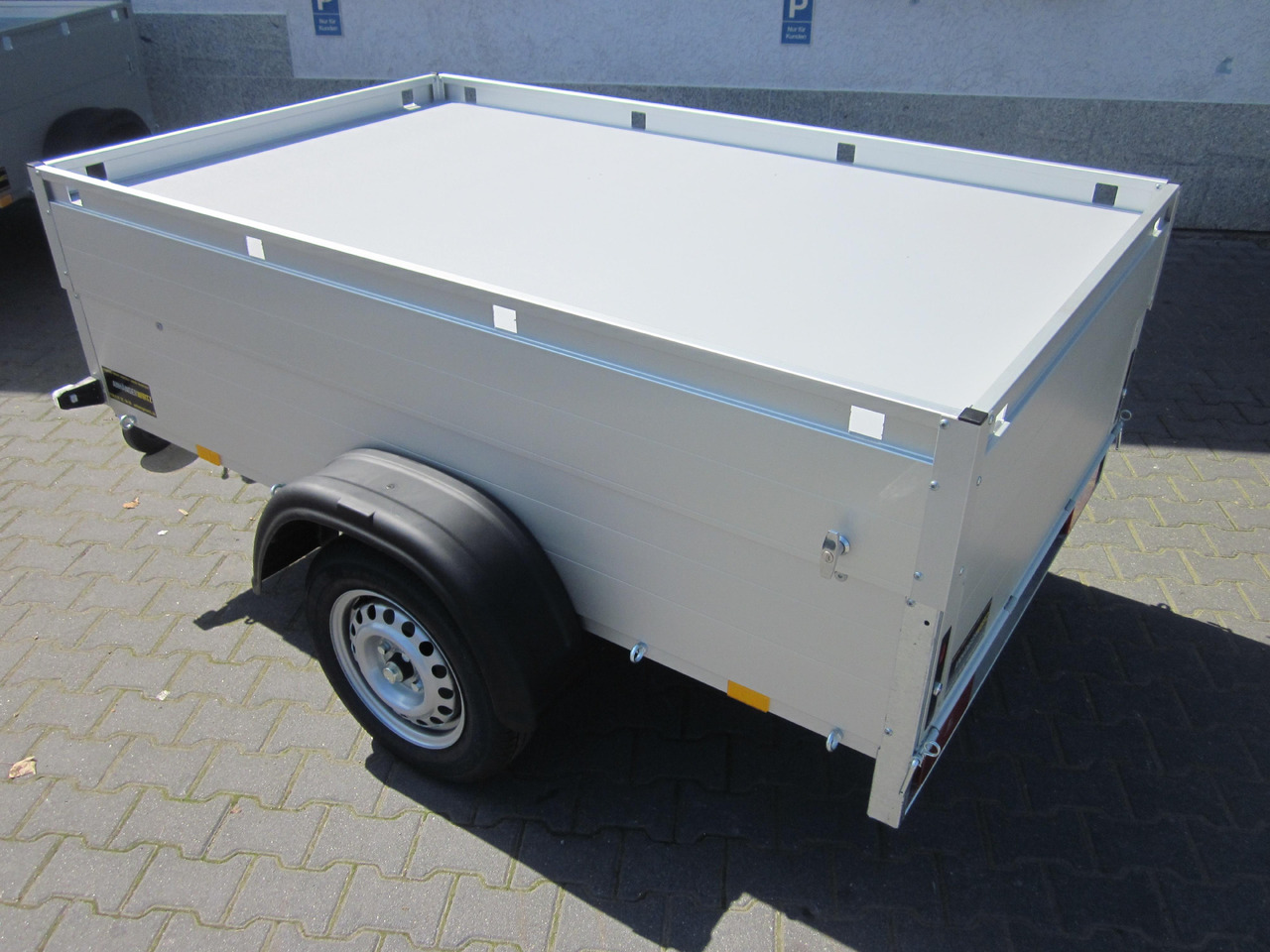 ALUBOXX Deckelanhänger GT 750 HT 211x126x48cm (XS) 750kg - Remorca auto: Foto 4 ALUBOXX Deckelanhänger GT 750 HT 211x126x48cm (XS) 750kg - Remorca auto: Foto 4