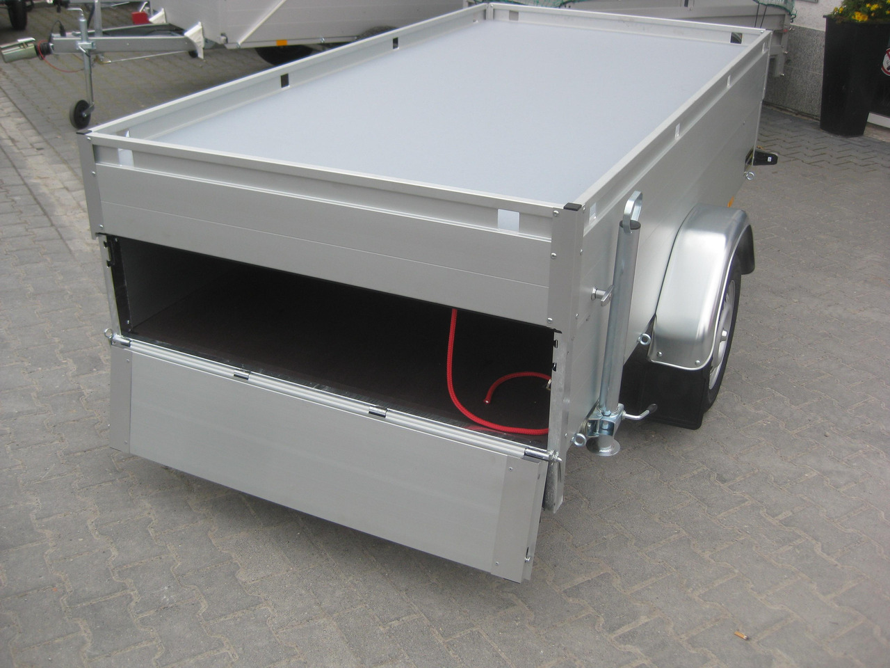 ALUBOXX Deckelanhänger GT 750 HT 251x126x48cm (S) 750kg - Remorca auto: Foto 5 ALUBOXX Deckelanhänger GT 750 HT 251x126x48cm (S) 750kg - Remorca auto: Foto 5