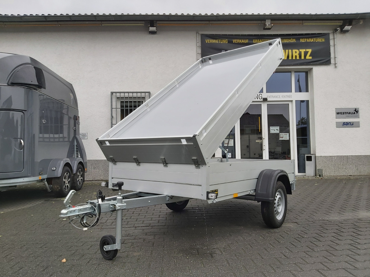 ALUBOXX Deckelanhänger GT 750 HT 251x126x48cm (S) 750kg - Remorca auto: Foto 2 ALUBOXX Deckelanhänger GT 750 HT 251x126x48cm (S) 750kg - Remorca auto: Foto 2