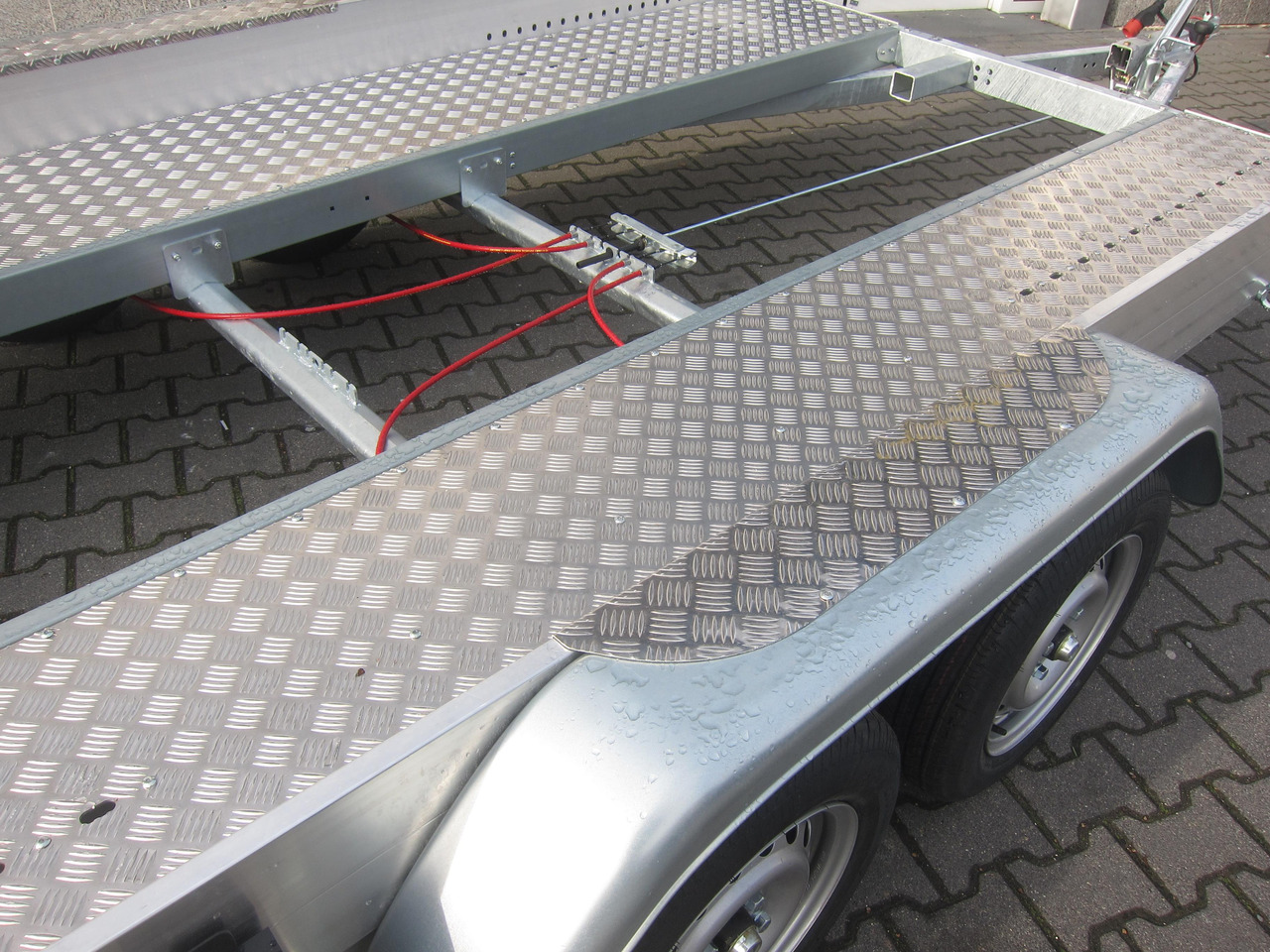 Remorcă transport auto Anssems AMT ECO 2000 light 400x188x18cm (XL) Alurampen 2000kg Wohnmobilanhänger Januar Aktion: Foto 9
