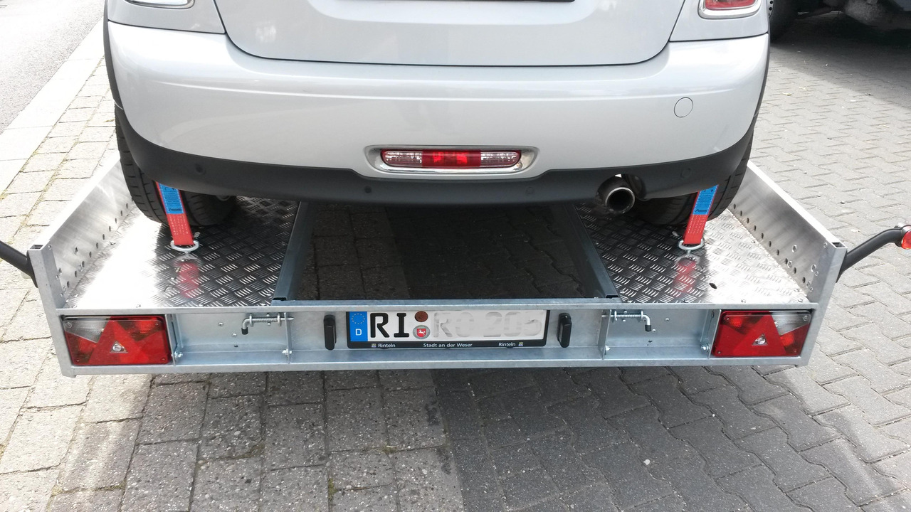 Anssems AMT ECO 2000 light 400x188x18cm (XL) Alurampen 2000kg Wohnmobilanhänger Januar Aktion - Remorcă transport auto: Foto 3 Anssems AMT ECO 2000 light 400x188x18cm (XL) Alurampen 2000kg Wohnmobilanhänger Januar Aktion - Remorcă transport auto: Foto 3