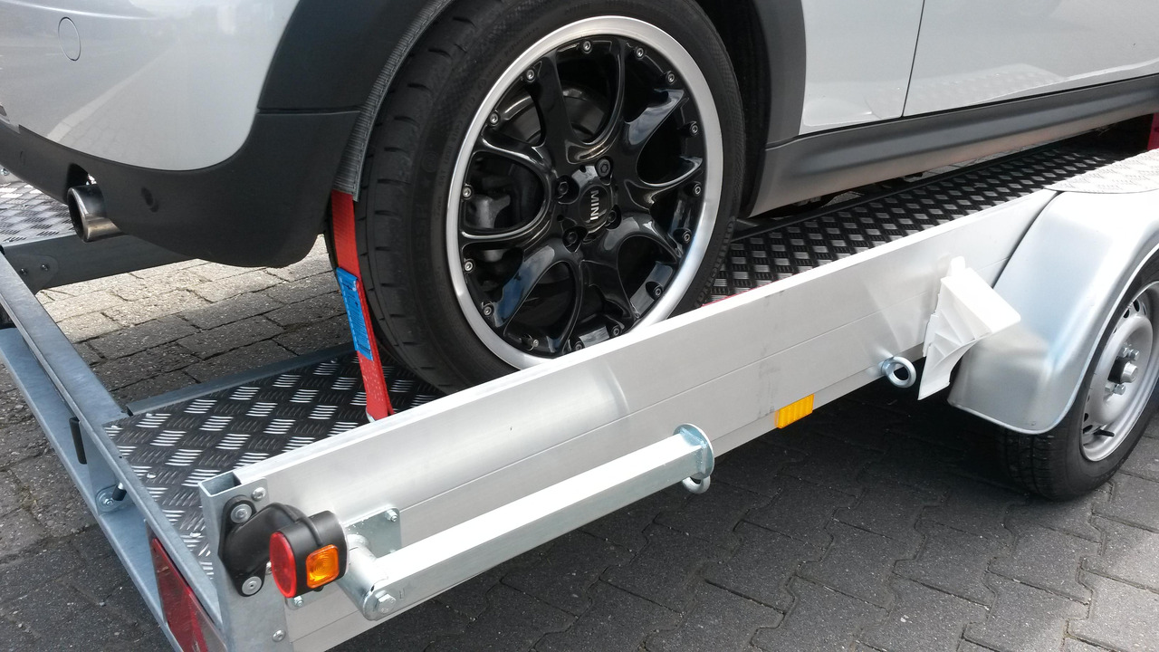 Anssems AMT ECO 2000 light 400x188x18cm (XL) Alurampen 2000kg Wohnmobilanhänger Januar Aktion - Remorcă transport auto: Foto 4 Anssems AMT ECO 2000 light 400x188x18cm (XL) Alurampen 2000kg Wohnmobilanhänger Januar Aktion - Remorcă transport auto: Foto 4