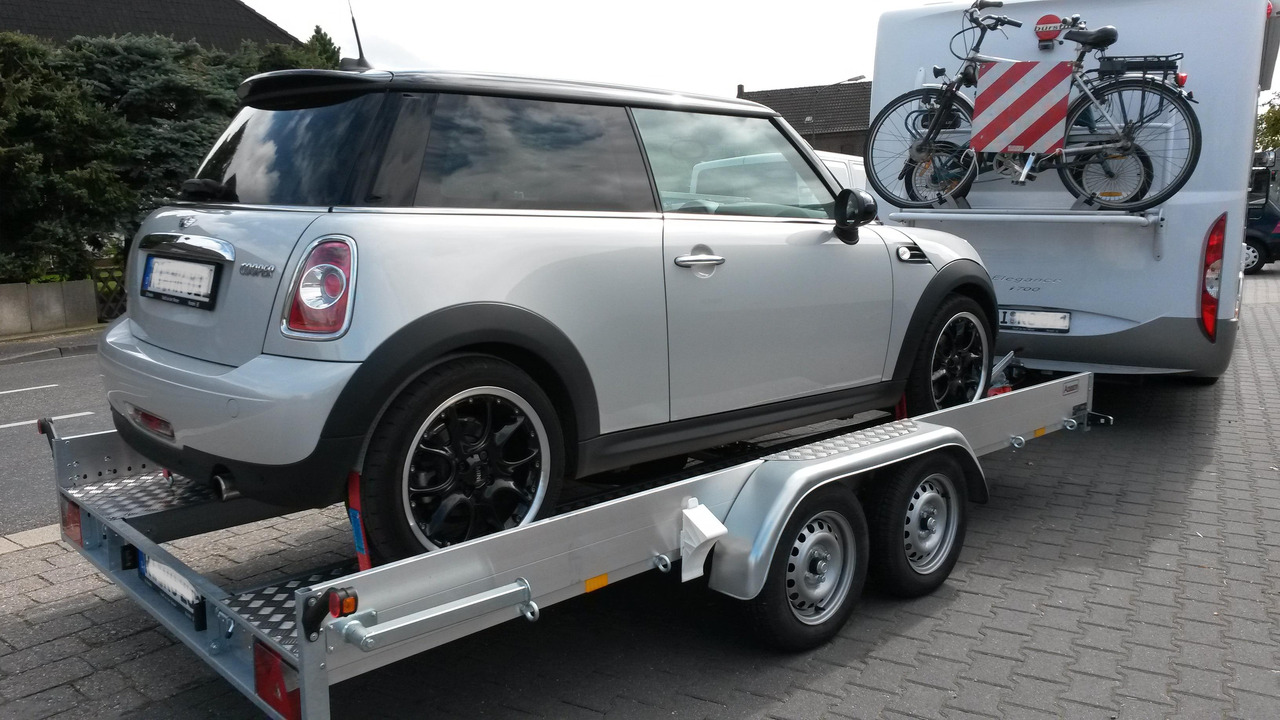 Anssems AMT ECO 2000 light 400x188x18cm (XL) Alurampen 2000kg Wohnmobilanhänger Januar Aktion - Remorcă transport auto: Foto 2 Anssems AMT ECO 2000 light 400x188x18cm (XL) Alurampen 2000kg Wohnmobilanhänger Januar Aktion - Remorcă transport auto: Foto 2