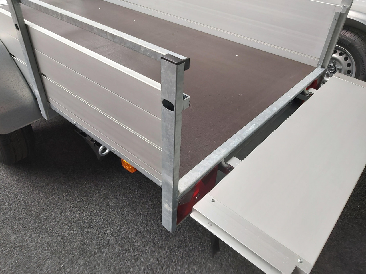 Anssems Kastenanhänger BSX 1350 251x130x45cm (S) 1350kg Modell 2024 - Remorca auto: Foto 5 Anssems Kastenanhänger BSX 1350 251x130x45cm (S) 1350kg Modell 2024 - Remorca auto: Foto 5