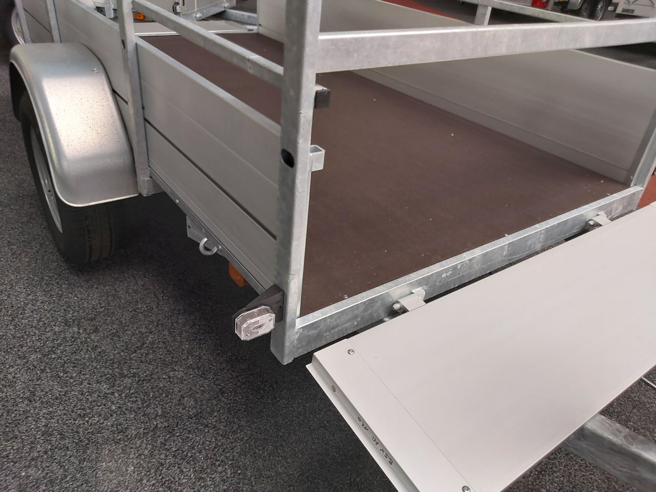 Anssems Kastenanhänger BSX 1350 251x130x45cm (S) 1350kg Modell 2024 - Remorca auto: Foto 3 Anssems Kastenanhänger BSX 1350 251x130x45cm (S) 1350kg Modell 2024 - Remorca auto: Foto 3