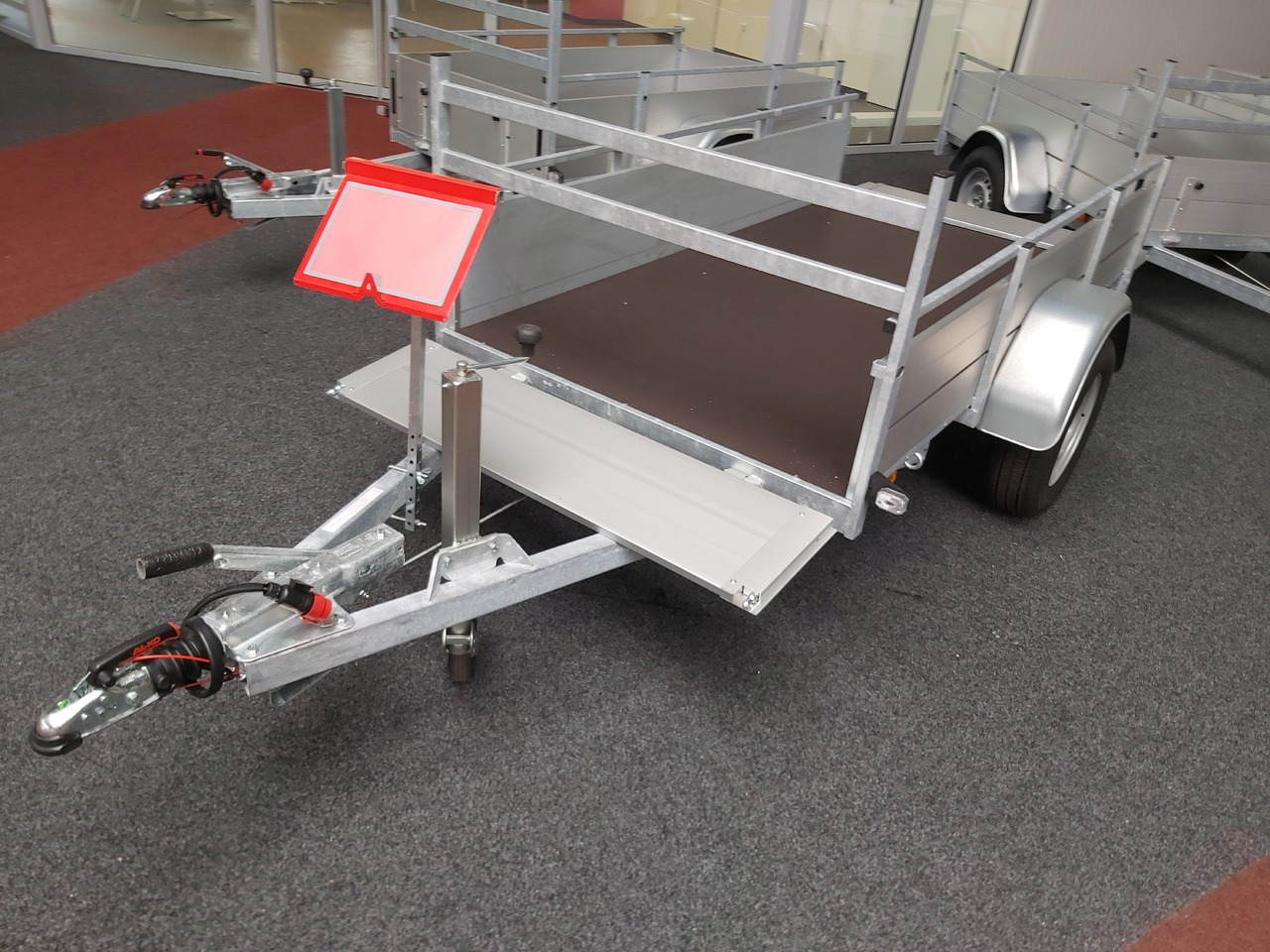 Anssems Kastenanhänger BSX 1350 251x130x45cm (S) 1350kg Modell 2024 - Remorca auto: Foto 1 Anssems Kastenanhänger BSX 1350 251x130x45cm (S) 1350kg Modell 2024 - Remorca auto: Foto 1