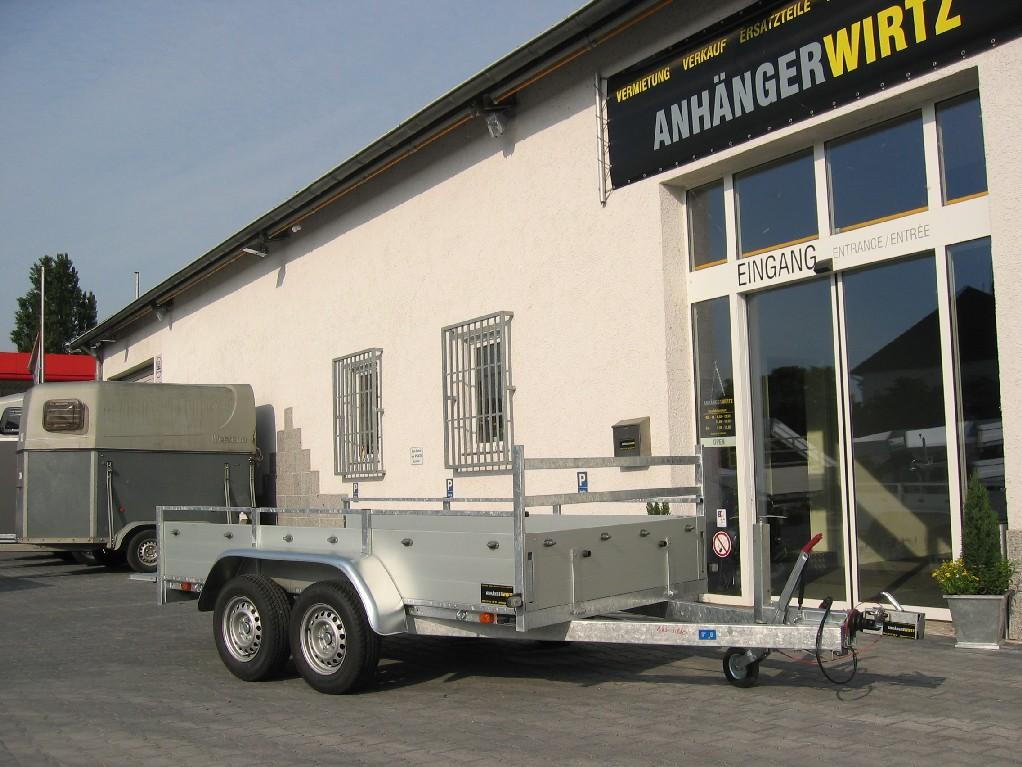 Anssems Kastenanhänger BSX 2500 301x150x45cm (M) 2500kg Winter Aktion 2024 - Remorcă platformă: Foto 2 Anssems Kastenanhänger BSX 2500 301x150x45cm (M) 2500kg Winter Aktion 2024 - Remorcă platformă: Foto 2