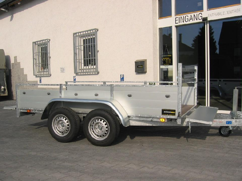 Anssems Kastenanhänger BSX 2500 301x150x45cm (M) 2500kg Winter Aktion 2024 - Remorcă platformă: Foto 3 Anssems Kastenanhänger BSX 2500 301x150x45cm (M) 2500kg Winter Aktion 2024 - Remorcă platformă: Foto 3