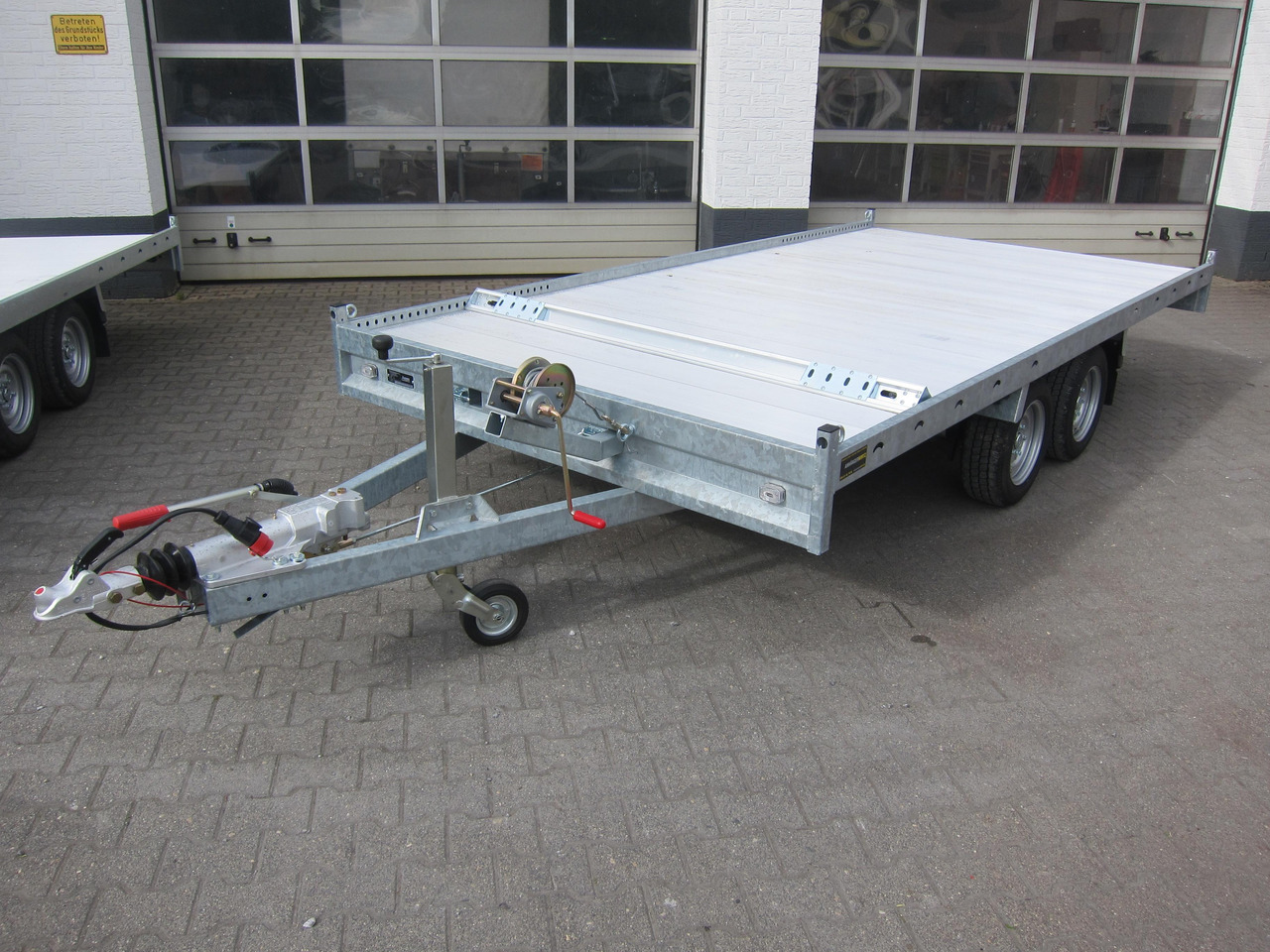 Anssems MSX 3500 Multitransporter 405x200cm Aluboden 3500kg ONLINE AKTION - Remorcă platformă: Foto 1 Anssems MSX 3500 Multitransporter 405x200cm Aluboden 3500kg ONLINE AKTION - Remorcă platformă: Foto 1