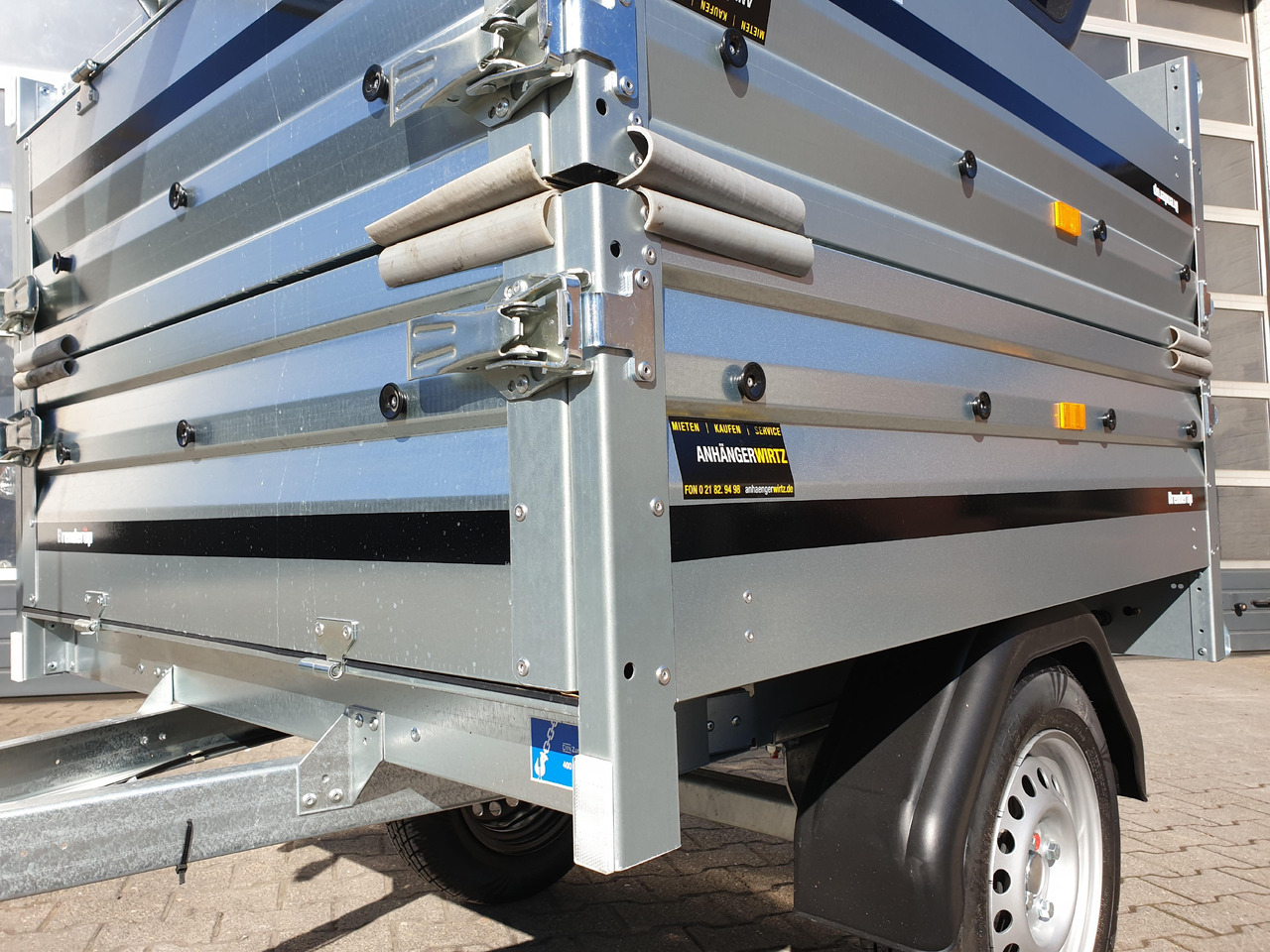 Brenderup 3150 SUB 750 144x116x33cm (XXS) 750kg Online Aktion - Remorca auto: Foto 4 Brenderup 3150 SUB 750 144x116x33cm (XXS) 750kg Online Aktion - Remorca auto: Foto 4