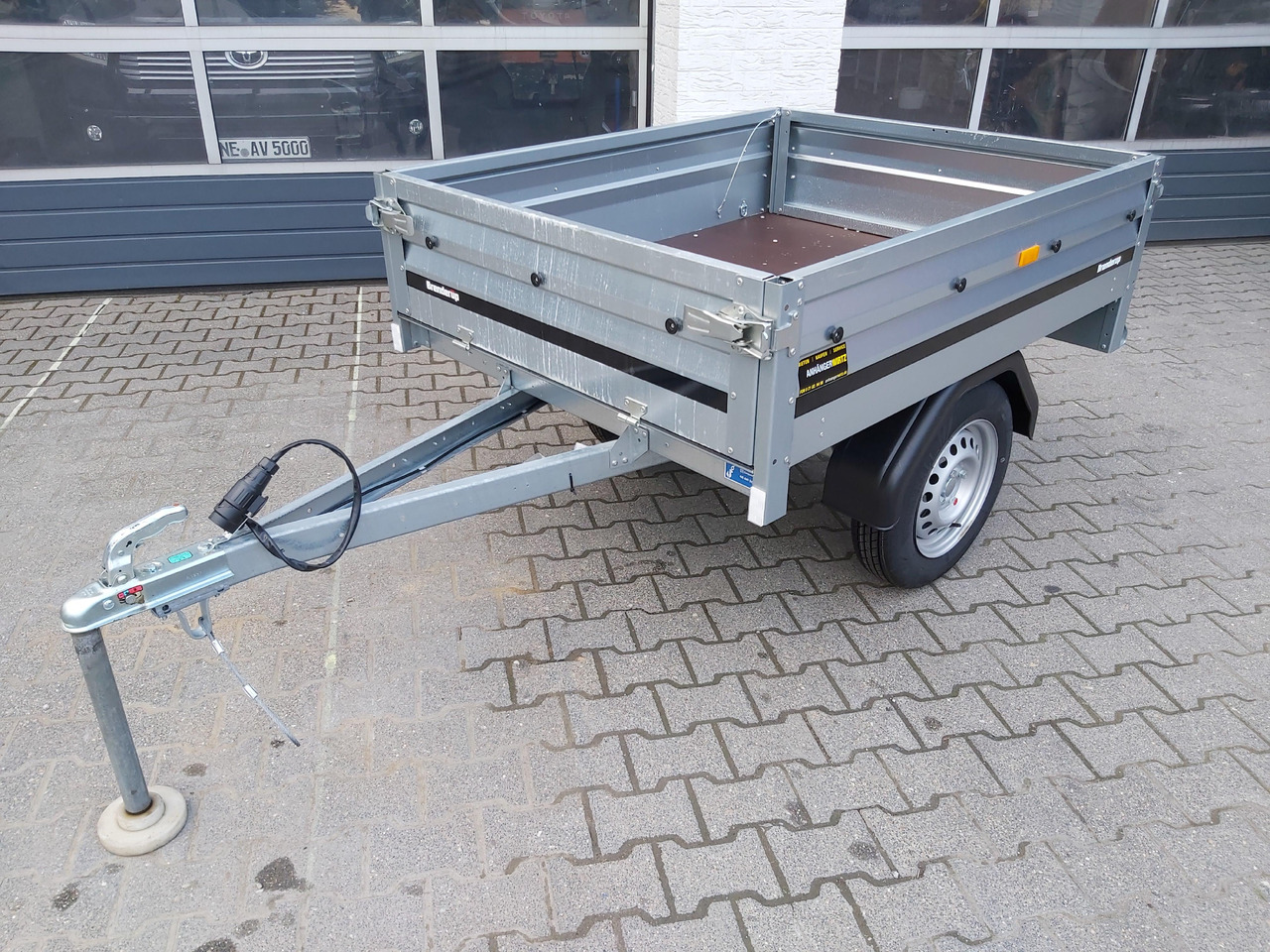 Brenderup 3150 SUB 750 144x116x33cm (XXS) 750kg Online Aktion - Remorca auto: Foto 1 Brenderup 3150 SUB 750 144x116x33cm (XXS) 750kg Online Aktion - Remorca auto: Foto 1