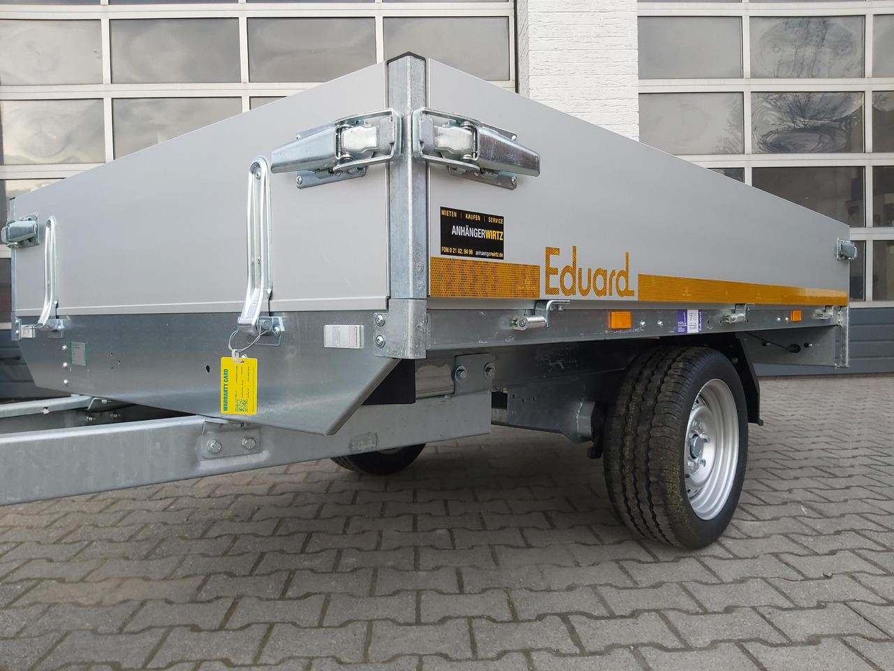 Hochlader light 2314 230x145x30cm Lfh: 63cm (XS) 1500kg - Remorca auto: Foto 3 Hochlader light 2314 230x145x30cm Lfh: 63cm (XS) 1500kg - Remorca auto: Foto 3