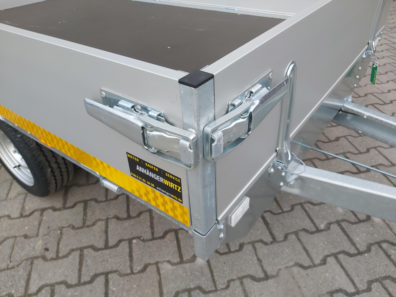 Hochlader light 2314 230x145x30cm Lfh: 63cm (XS) 1500kg - Remorca auto: Foto 4 Hochlader light 2314 230x145x30cm Lfh: 63cm (XS) 1500kg - Remorca auto: Foto 4