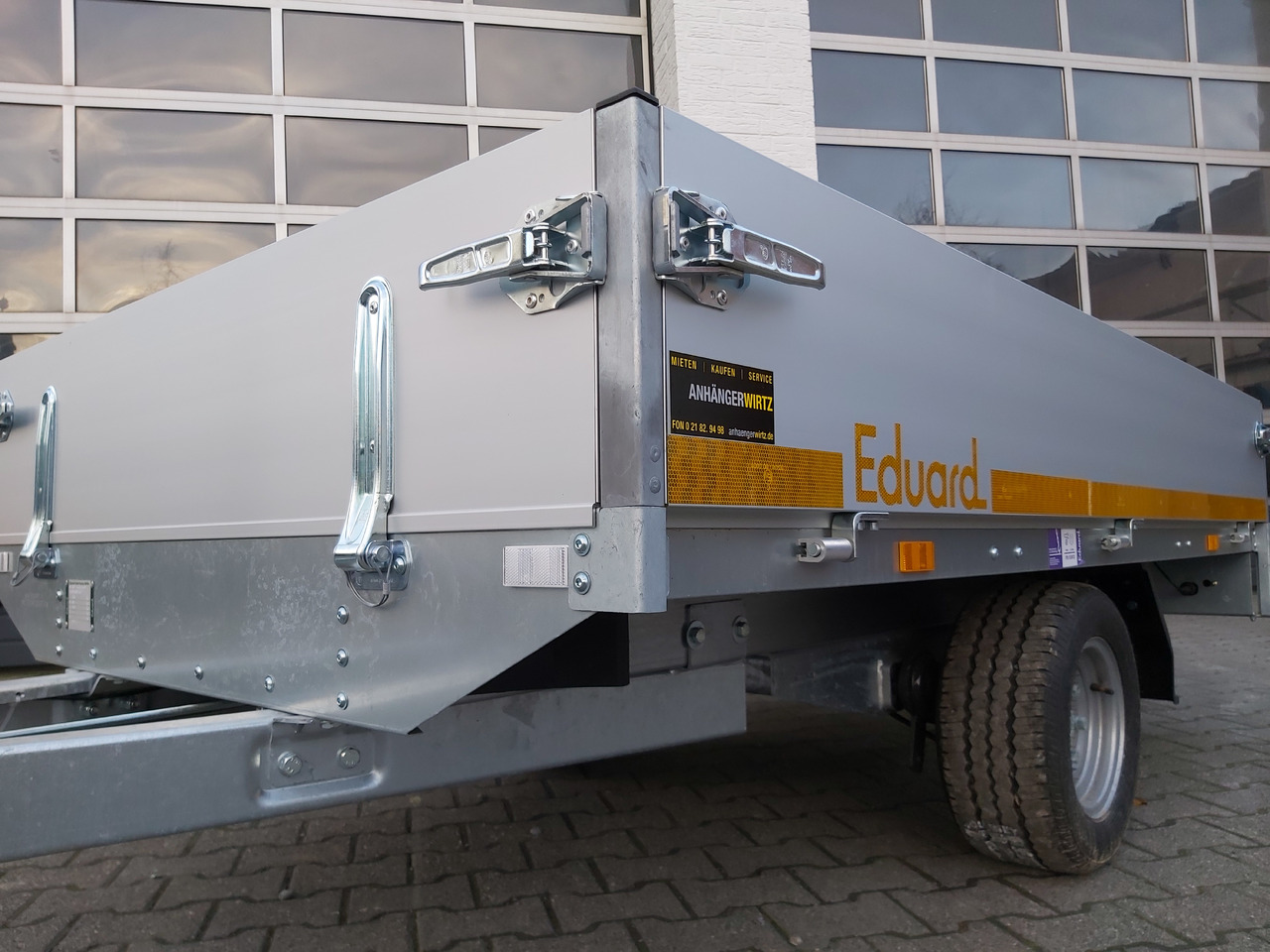 Hochlader light 2514 250x145x30cm Lfh 56cm (S) 1500kg online Aktion - Remorca auto: Foto 5 Hochlader light 2514 250x145x30cm Lfh 56cm (S) 1500kg online Aktion - Remorca auto: Foto 5