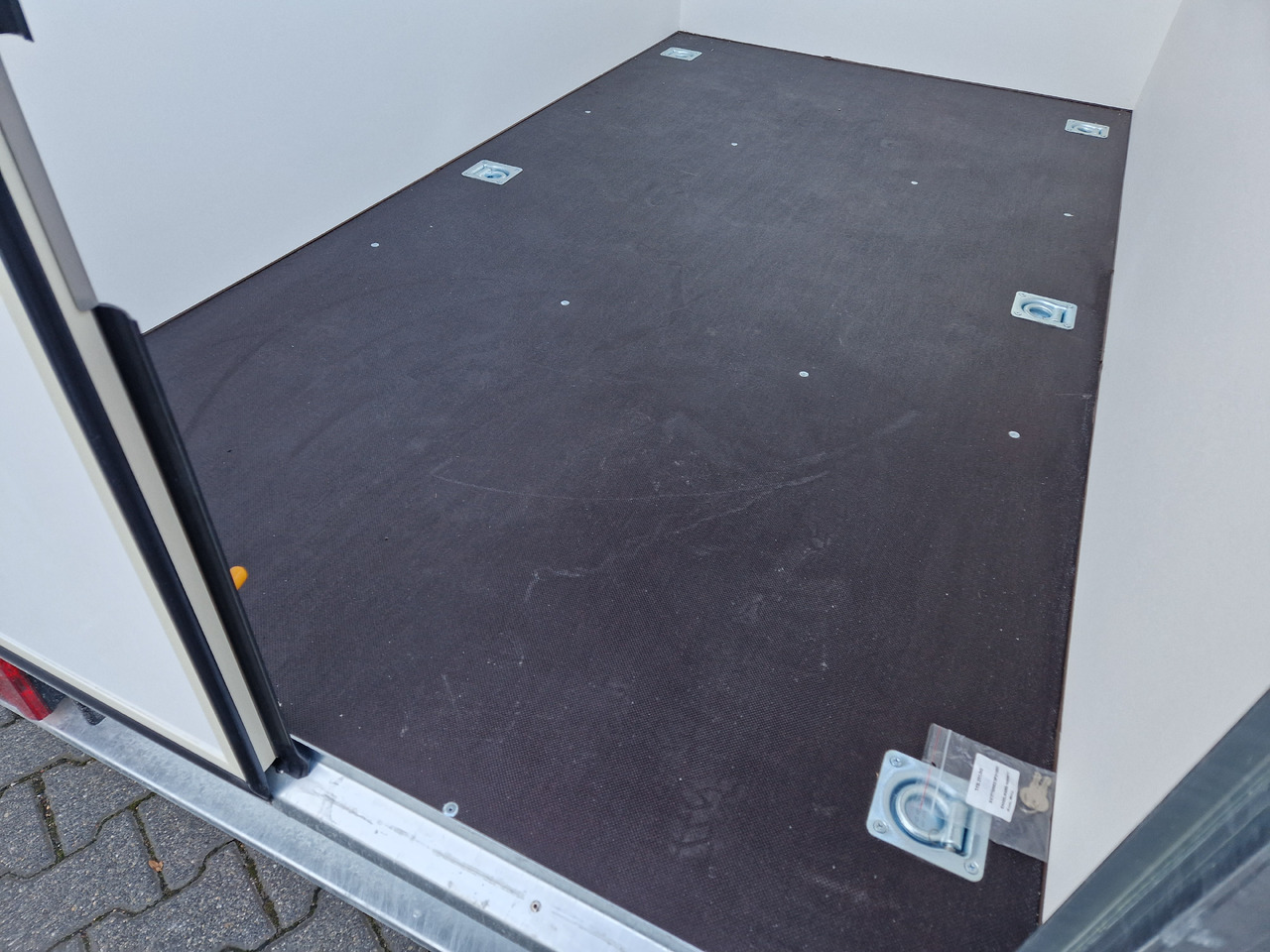 Remorca auto Kargo Deckel TFDL 250.00 U 245x130x140cm Hecktüren Stützen (S) 100km/H 750kg: Foto 10