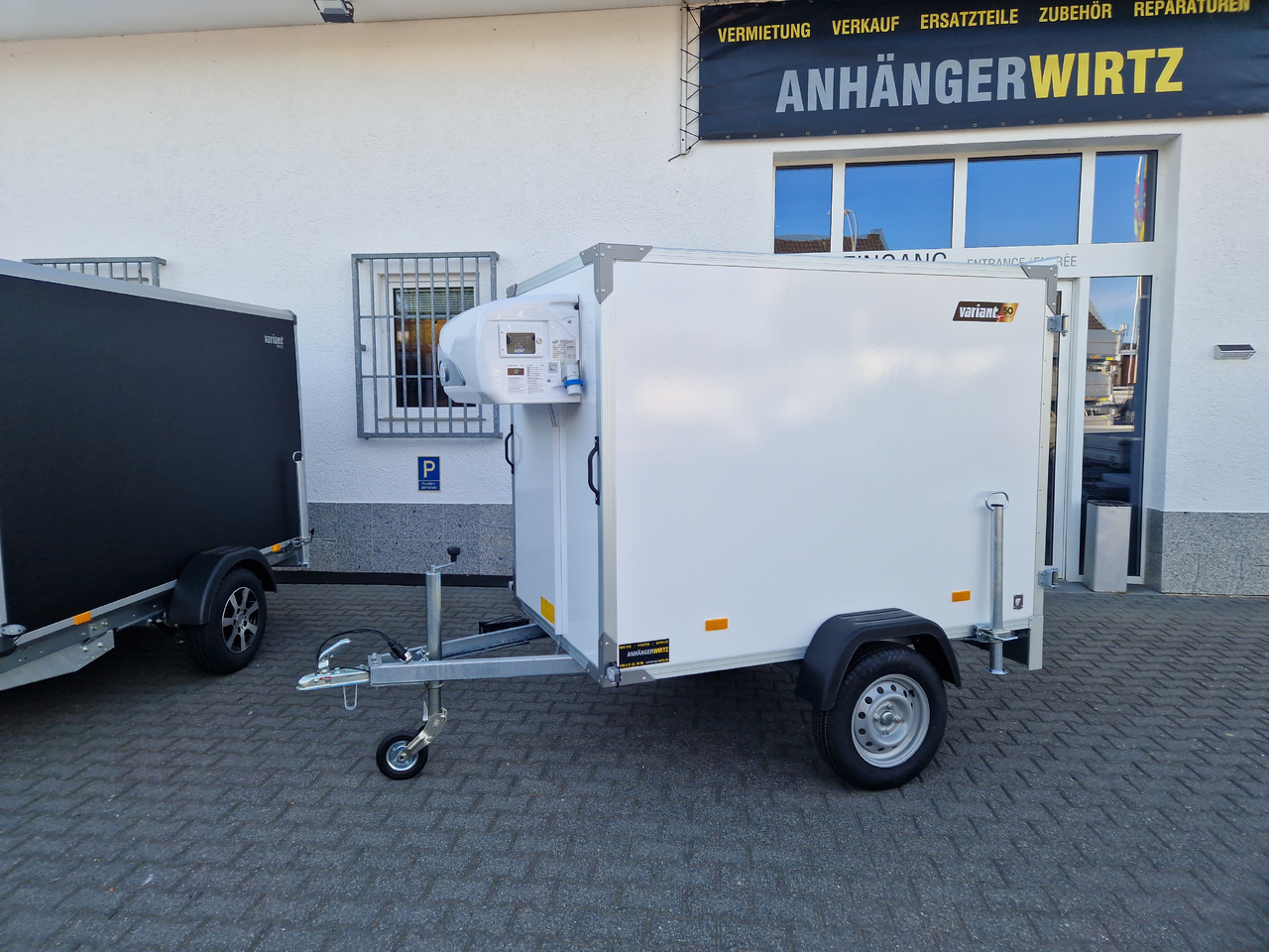 Kühlanhänger 752 DK2 Classic 199x124x150cm XPS Govi Kühlung 750kg ungebremst - Remorcă frigider: Foto 1 Kühlanhänger 752 DK2 Classic 199x124x150cm XPS Govi Kühlung 750kg ungebremst - Remorcă frigider: Foto 1