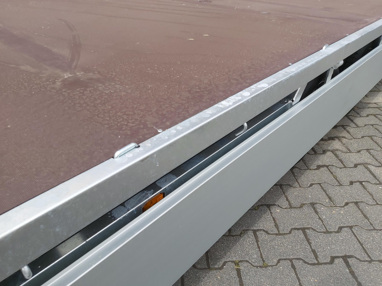 MEDAX - 2 3000 405x203x30cm 12" niedrig Fahrwerk (XL) 3000kg - Remorcă platformă: Foto 4 MEDAX - 2 3000 405x203x30cm 12" niedrig Fahrwerk (XL) 3000kg - Remorcă platformă: Foto 4