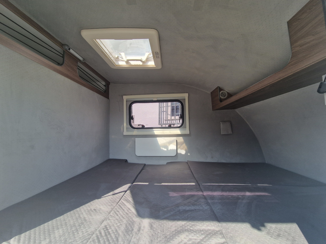 Remorca auto Mini Camper Mini Tommy TMC25 Basic 252x140x121cm 750kg gebremst 100km/H: Foto 7