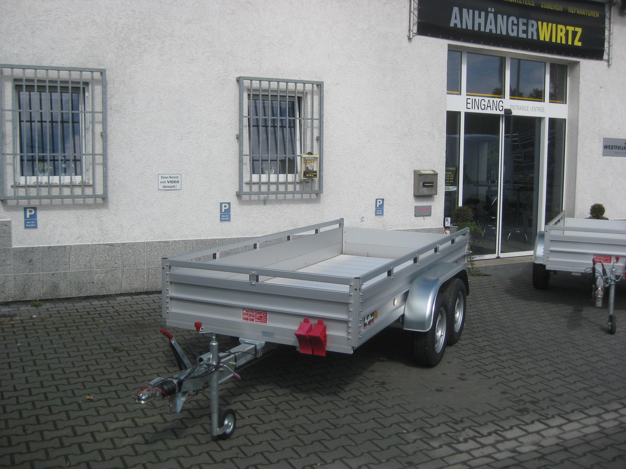 PKW Anhänger Koch Aluline+ 350x150x44cm ALUBODEN (L) 2600kg - Remorca auto: Foto 1 PKW Anhänger Koch Aluline+ 350x150x44cm ALUBODEN (L) 2600kg - Remorca auto: Foto 1