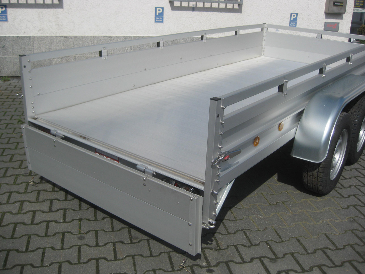 PKW Anhänger Koch Aluline+ 350x150x44cm ALUBODEN (L) 2600kg - Remorca auto: Foto 5 PKW Anhänger Koch Aluline+ 350x150x44cm ALUBODEN (L) 2600kg - Remorca auto: Foto 5