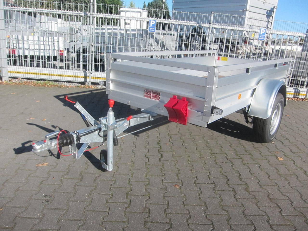 PKW Anhänger Koch Aluline 4.13 250x125x44cm (S) 1300kg 100 km/H Online Aktion Modell 2024 - Remorca auto: Foto 2 PKW Anhänger Koch Aluline 4.13 250x125x44cm (S) 1300kg 100 km/H Online Aktion Modell 2024 - Remorca auto: Foto 2